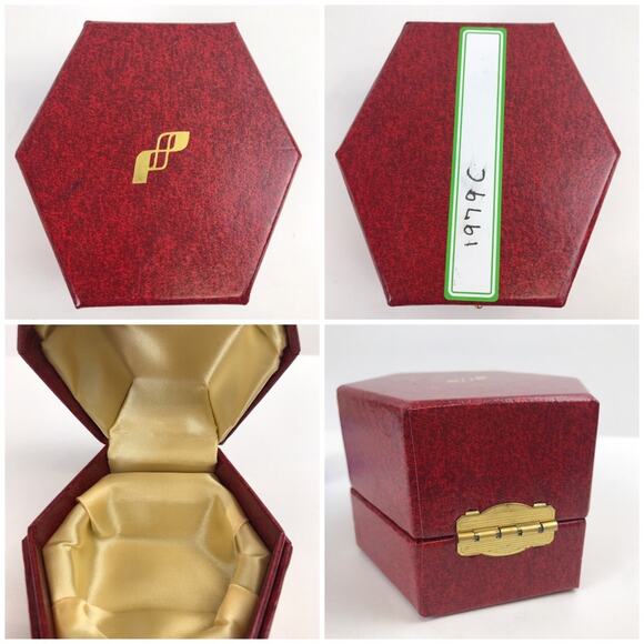 Perthshire Miniature Overlay 1979C Lampwork Flower Faceted Paperweight Box & COA - Picture 11 of 14